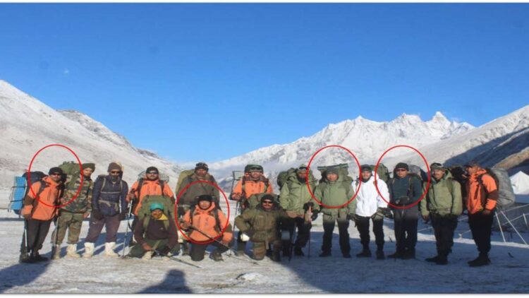 Indian Army's High Altitude Warfare School Recovers Fallen Comrades from Mount Kun Avalanche