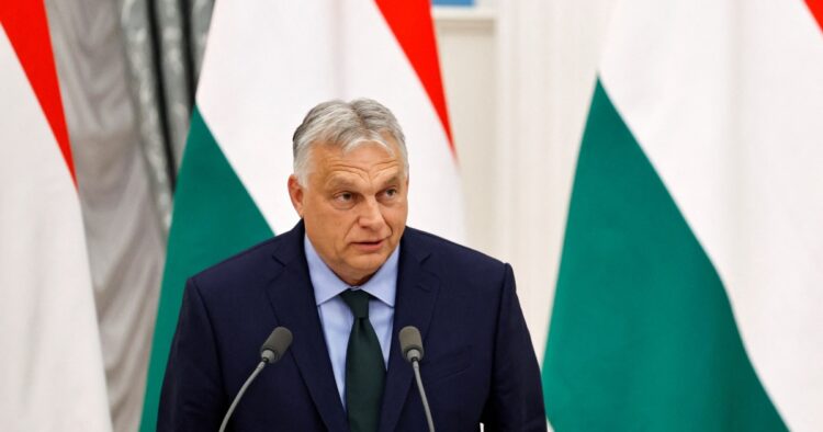 Hungary’s Nationalist Prime Minister Predicts EU’s Collapse and Endorses Trump in Anti-Western Address