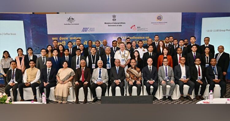 India Hosts 6th East Asia Summit Conference on Maritime Security Cooperation