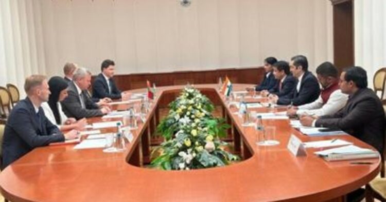 India and Belarus Forge Stronger Ties with First-Ever Consular Dialogue in Minsk