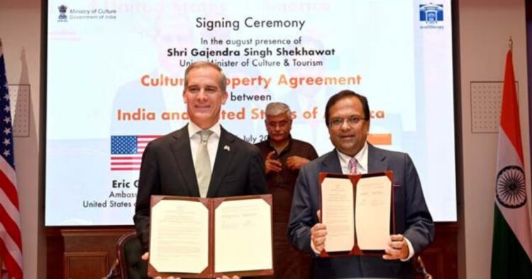 India and US Sign Historic Cultural Property Agreement to Facilitate Repatriation of Cultural Artifacts