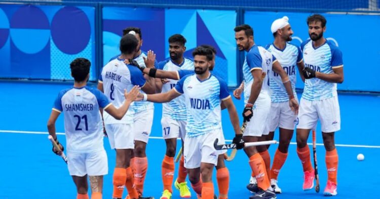 Indian Men’s Hockey Team Defeats New Zealand 3-2 in Paris 2024 Olympics Opening Match