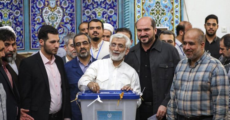 Iranians Vote in Presidential Election Run-Off: Reformist vs. Hardliner