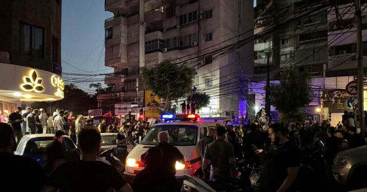 Israel Strikes Beirut: Explosion Rocks Hezbollah Stronghold in Lebanese Capital