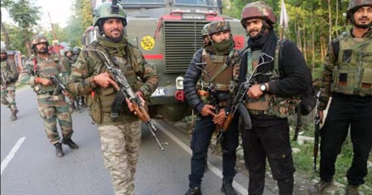 Ongoing Encounter in Jammu and Kashmir's Kulgam: One Security Personnel Injured in Shootout