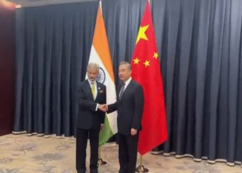 EAM Jaishankar Meets Chinese Counterpart Wang Yi at SCO Summit in Astana