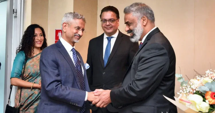 External Affairs Minister Jaishankar Strengthens India-Mauritius Ties in High-Level Meetings