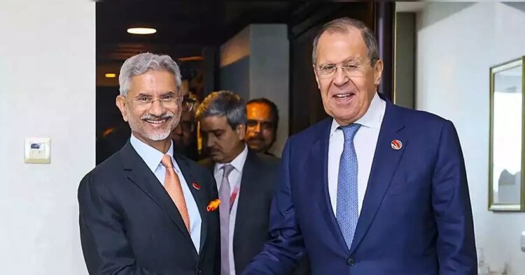 Jaishankar and Russian Foreign Minister Lavrov Meet in Laos During ASEAN Summit