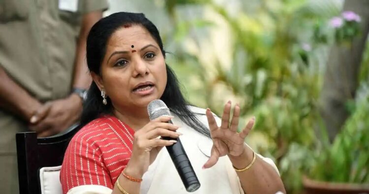 Court Takes Cognizance of New Charges Against BRS Leader K Kavitha in Delhi Excise Policy Case