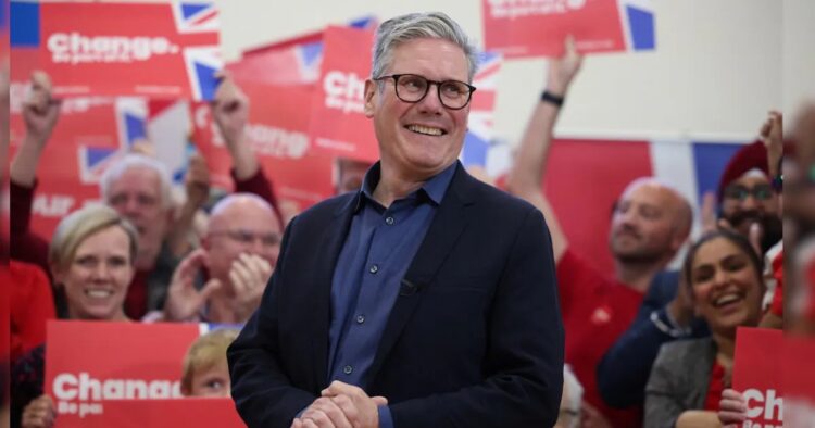 UK Exit Poll Results: Keir Starmer's Labour Party Wins Big, Rishi Sunak's Conservatives Face Historic Loss