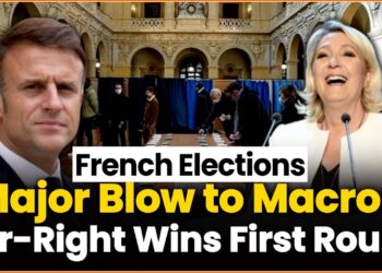 In a seismic electoral shift, France's far-right National Rally (RN), led by Marine Le Pen, has surged ahead with a commanding lead in the first round of legislative elections held on June 30, stunning President Emmanuel Macron's centrist coalition.