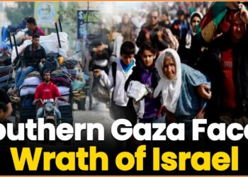 Israeli forces unleashed airstrikes and engaged in intense skirmishes in southern Gaza on Tuesday following a widespread evacuation order that affected an estimated 250,000 Palestinians.