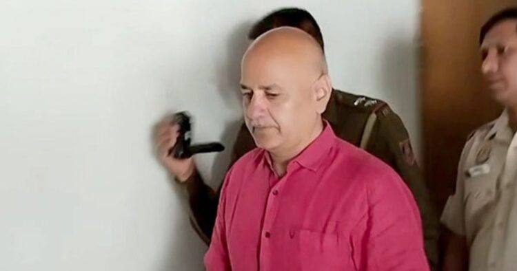 Manish Sisodia's Judicial Custody in Excise Policy Case Extended Until July 15