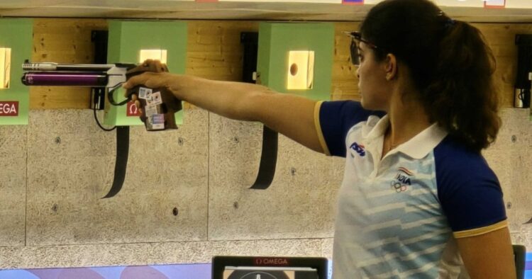 Manu Bhaker Makes History: First Indian Woman in 20 Years to Reach Olympic Shooting Final