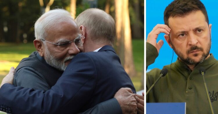 Modi Maintains India's Neutral Stance on Ukraine During Meeting with Putin in Moscow