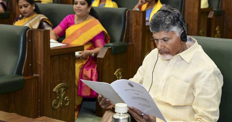 Chandrababu Naidu Compares Andhra CM Jagan Mohan Reddy to Pablo Escobar 