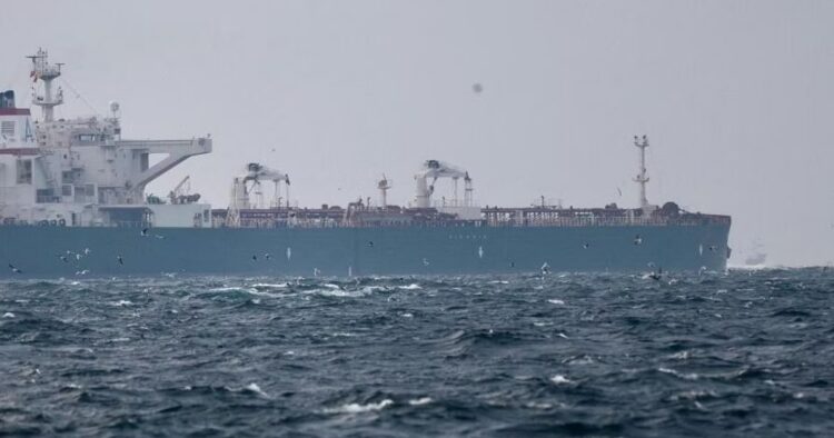 Indian Navy Rescues 8 Indians Among 9 Crew Members from Capsized Oil Tanker Off Oman