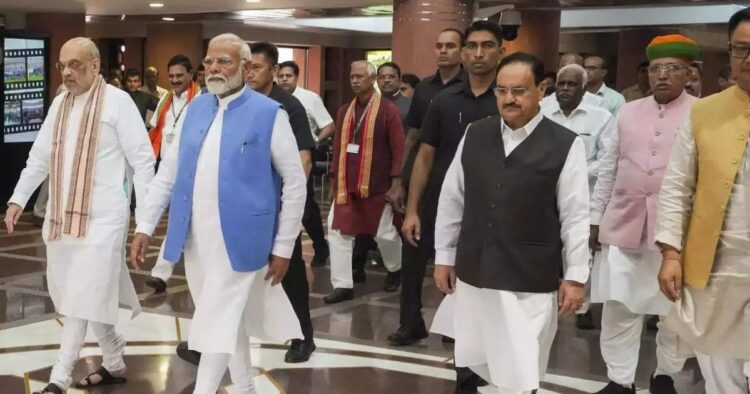 NDA Allies Secure Key Positions in Newly Formed Cabinet Committees