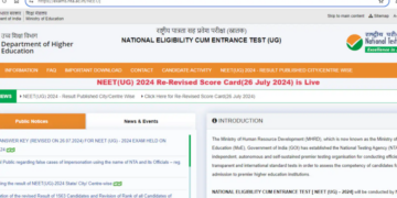 National Testing Agency declares re-revised results of NEET-UG 2024