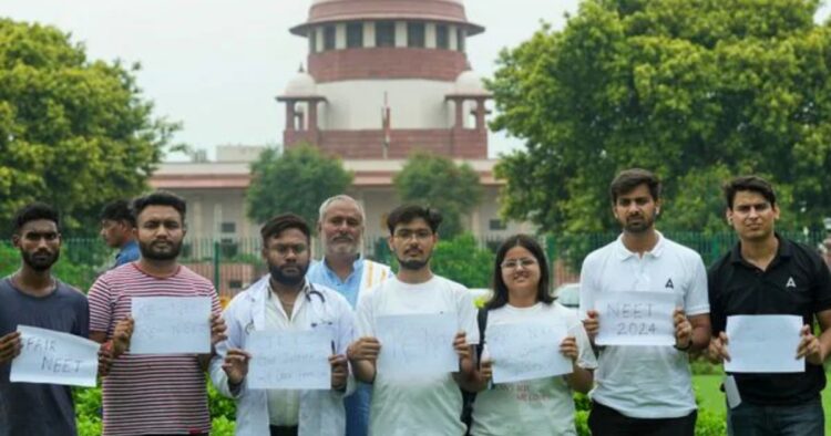 Supreme Court Directs NTA to Publish NEET-UG 2024 Results for All Students with Identity Protection