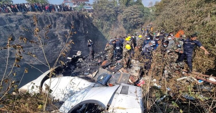 Nepal starts handing over bodies of air crash victims after completing autopsy