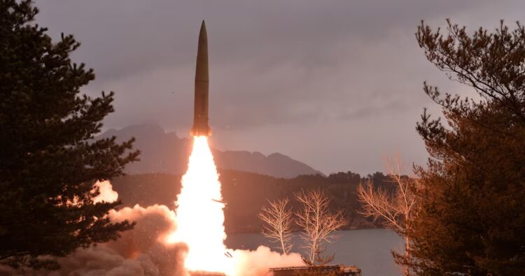 North Korea Launches Ballistic Missiles, Confirms South Korean Military