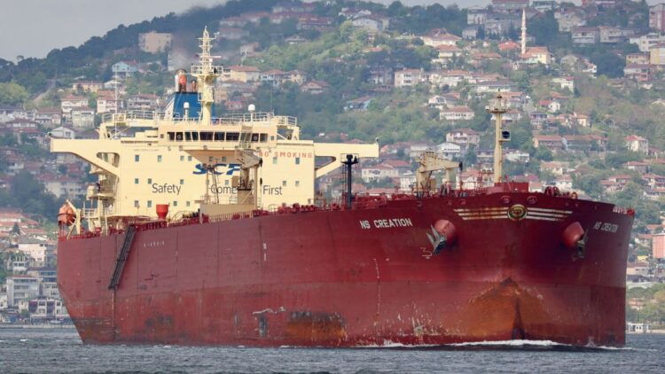 Shipping data from LSEG revealed that the "Prestige Falcon," a 117-meter-long oil products tanker built in 2007, was en route to the Yemeni port of Aden (Reprsentational Image)