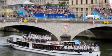 Paris Olympics Kicks Off with Grand, River Seine Ceremony: A Dazzling, Sprawling Opening