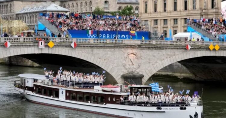 Paris Olympics Kicks Off with Grand, River Seine Ceremony: A Dazzling, Sprawling Opening