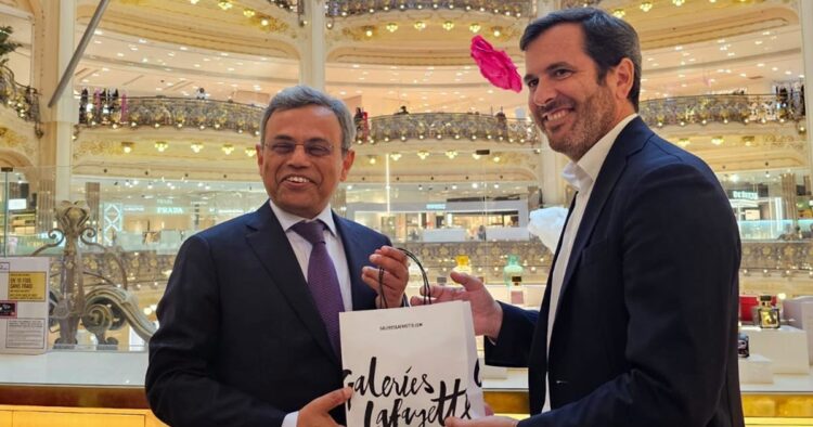 India's UPI Launches at Galeries Lafayette in Paris, Targeting Paris Olympics Growth