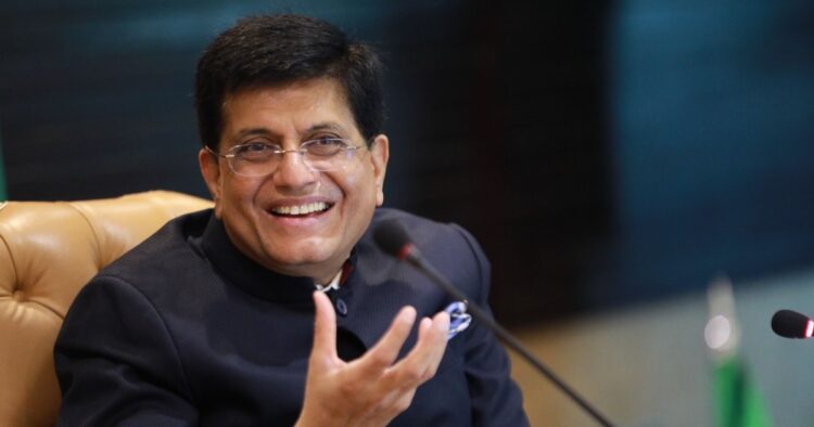 Commerce Minister Piyush Goyal Heads to Italy for G7 Trade Ministers' Summit