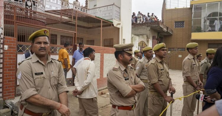 Hathras Stampede Update: Key Accused Dev Prakash Madhukar Surrenders to UP Police