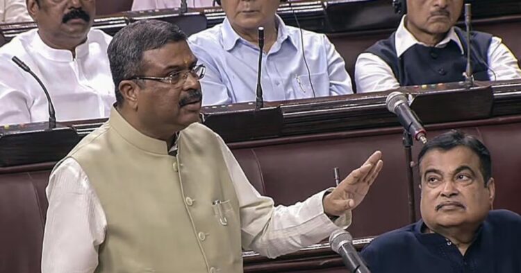 Dharmendra Pradhan Blasts Rahul Gandhi: Accuses Him of Mastering Unfair Practices in NEET-UG Row