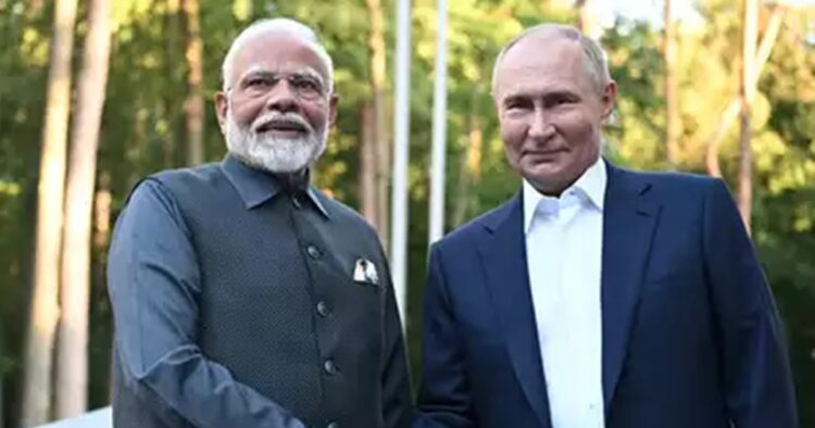 PM Modi Commends India-Russia Fuel Partnership, Affirms India's Commitment to Peace