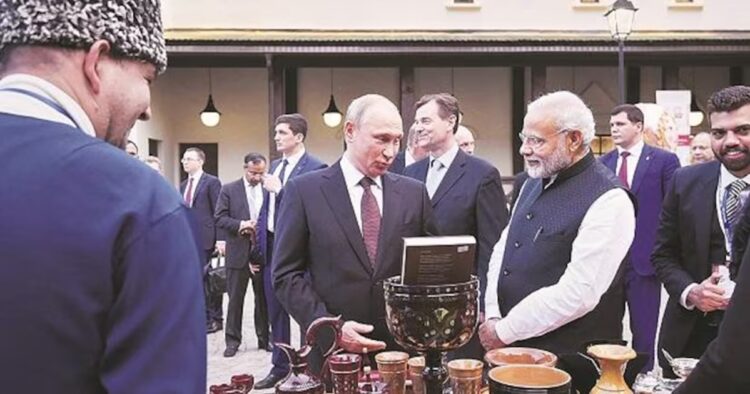 PM Modi and President Putin Discuss Defence Deals and Geopolitical Talks, Says Russian MLA Abhay Kumar Singh 