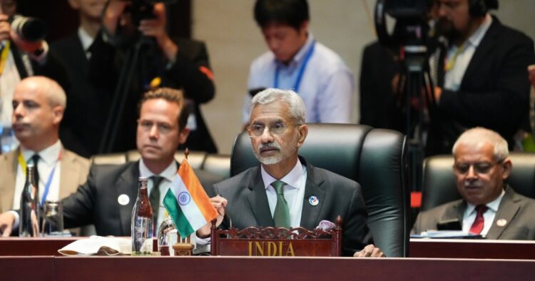 Sea lines of communication passing through South China Sea critical for peace in Indo-Pacific region: Jaishankar