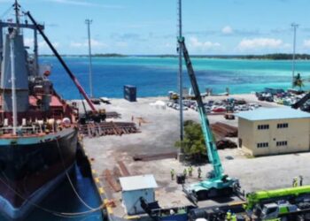 India's First Perishable Food Shipment Arrives at Maldives' Southernmost Port
