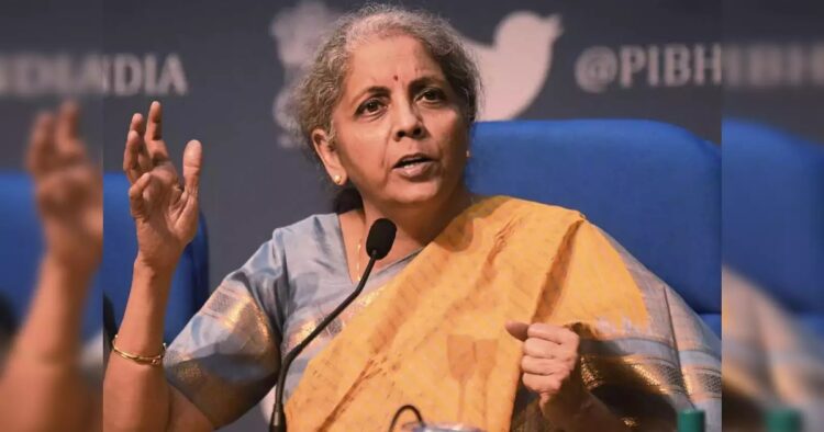 Finance Minister Nirmala Sitharaman Accuses West Bengal of Failing to Implement PM Modi’s Schemes