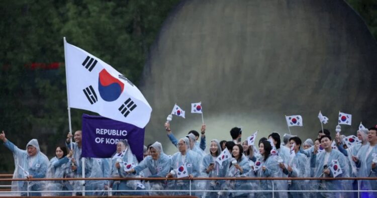 IOC Apologizes to South Korea After North Korea Mix-Up at Paris Olympics Opening Ceremony