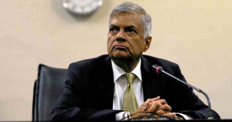 Sri Lankan President Wickremesinghe Officially Announces 2024 Presidential Candidacy