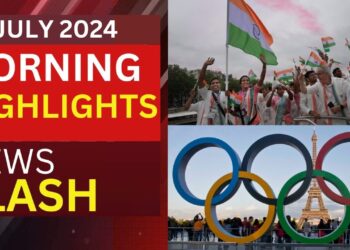 The 2024 Paris Games have officially begun with the torch lighting up the cauldron, transported by a hot air balloon. Indian shuttler PV Sindhu, who won a silver medal in Rio and a bronze in Tokyo, aims to become the first Indian athlete to win three Olympic medals if she reaches the podium in Paris.