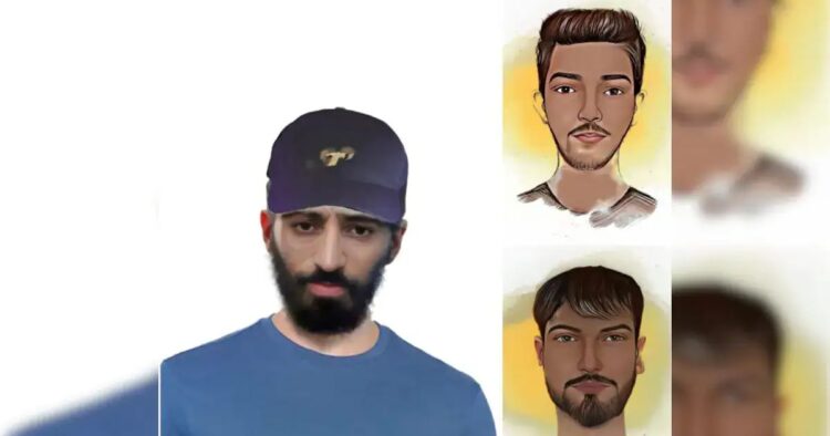 J&K Police Release Sketches of Doda Terrorists, Offer Rs 5 Lakh Reward for Information