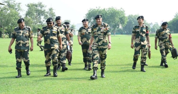 Over 2,000 Additional BSF Personnel to Be Deployed in Jammu and Kashmir Amid Rising Terror Threats