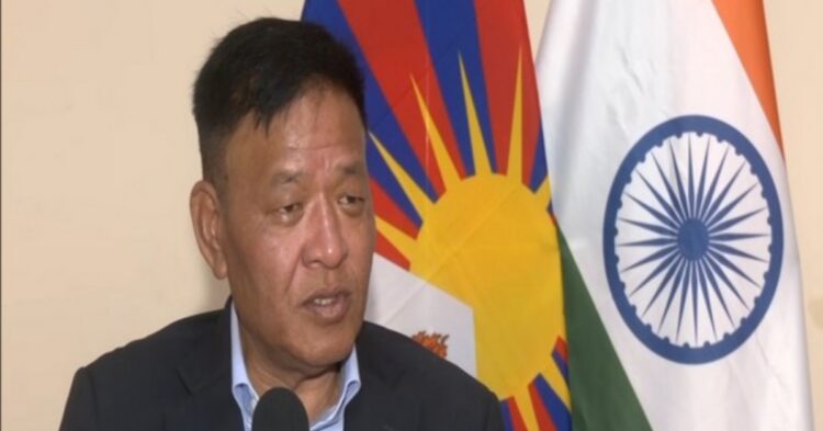 Penpa Tsering, the President of the Tibetan Government-in-Exile, appreciated India's support for Tibetan culture