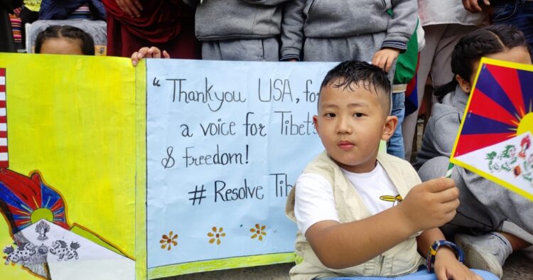 Tibetans in Shimla Thank President Biden for 'Resolve Tibet Act' Supporting Peaceful Tibet-China Resolution