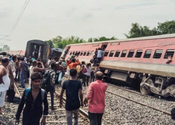 Ten Compartments Of Dibrugarh Express Derails In Gonda; Four Dead In Train Mishap