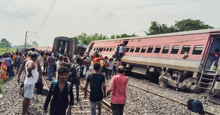 Ten Compartments Of Dibrugarh Express Derails In Gonda; Four Dead In Train Mishap