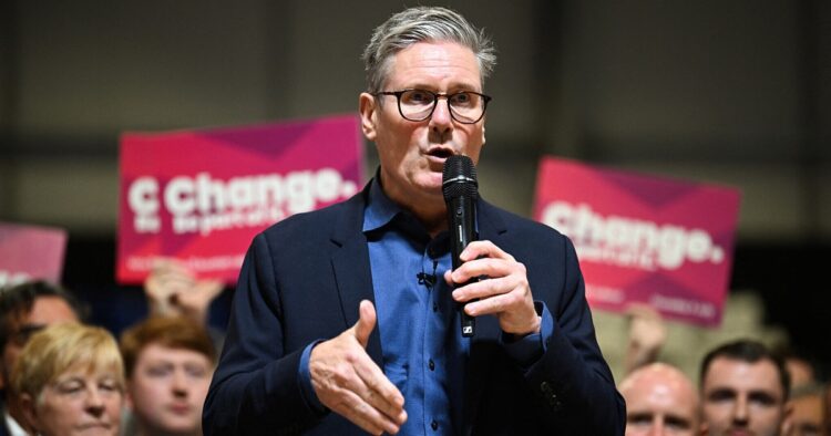 Keir Starmer Promises Action After Labour Party's Landslide Victory in UK Elections: 'You Have Voted, Now It's Time for Us to Deliver'