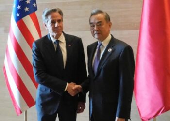 Blinken meets China's Wang after chiding Beijing's 'escalating actions' at sea