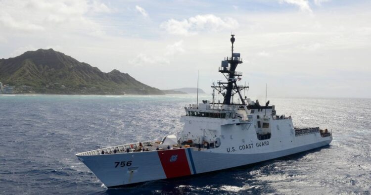 US Coast Guard Spots Chinese Navy Ships Near Alaska Island